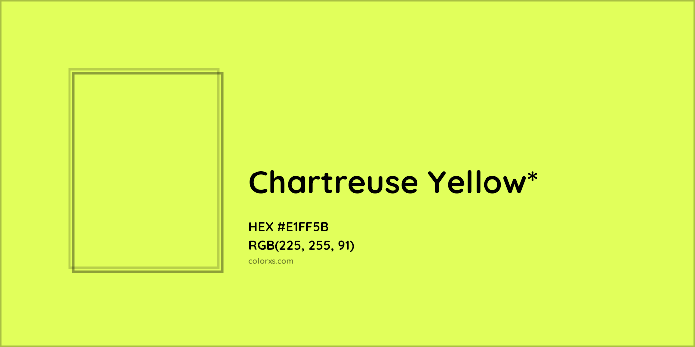 HEX #E1FF5B Color Name, Color Code, Palettes, Similar Paints, Images