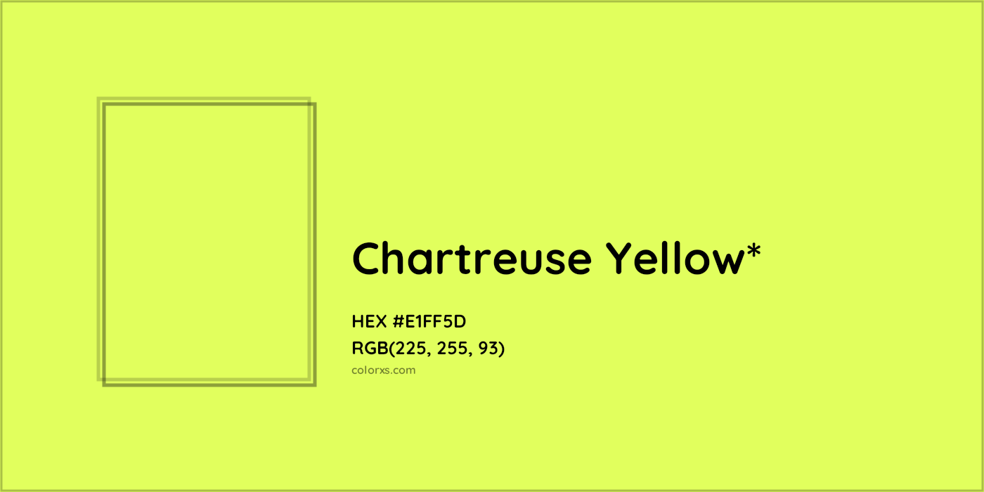 HEX #E1FF5D Color Name, Color Code, Palettes, Similar Paints, Images