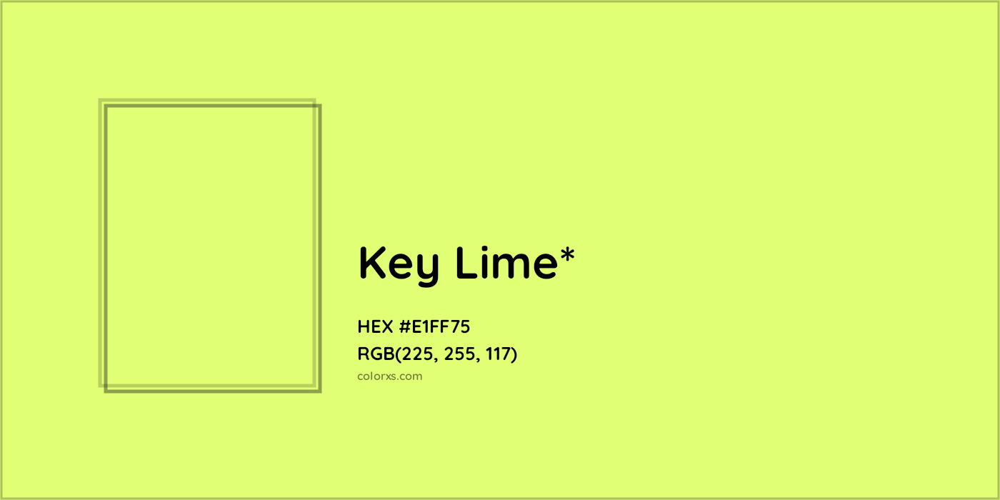 HEX #E1FF75 Color Name, Color Code, Palettes, Similar Paints, Images