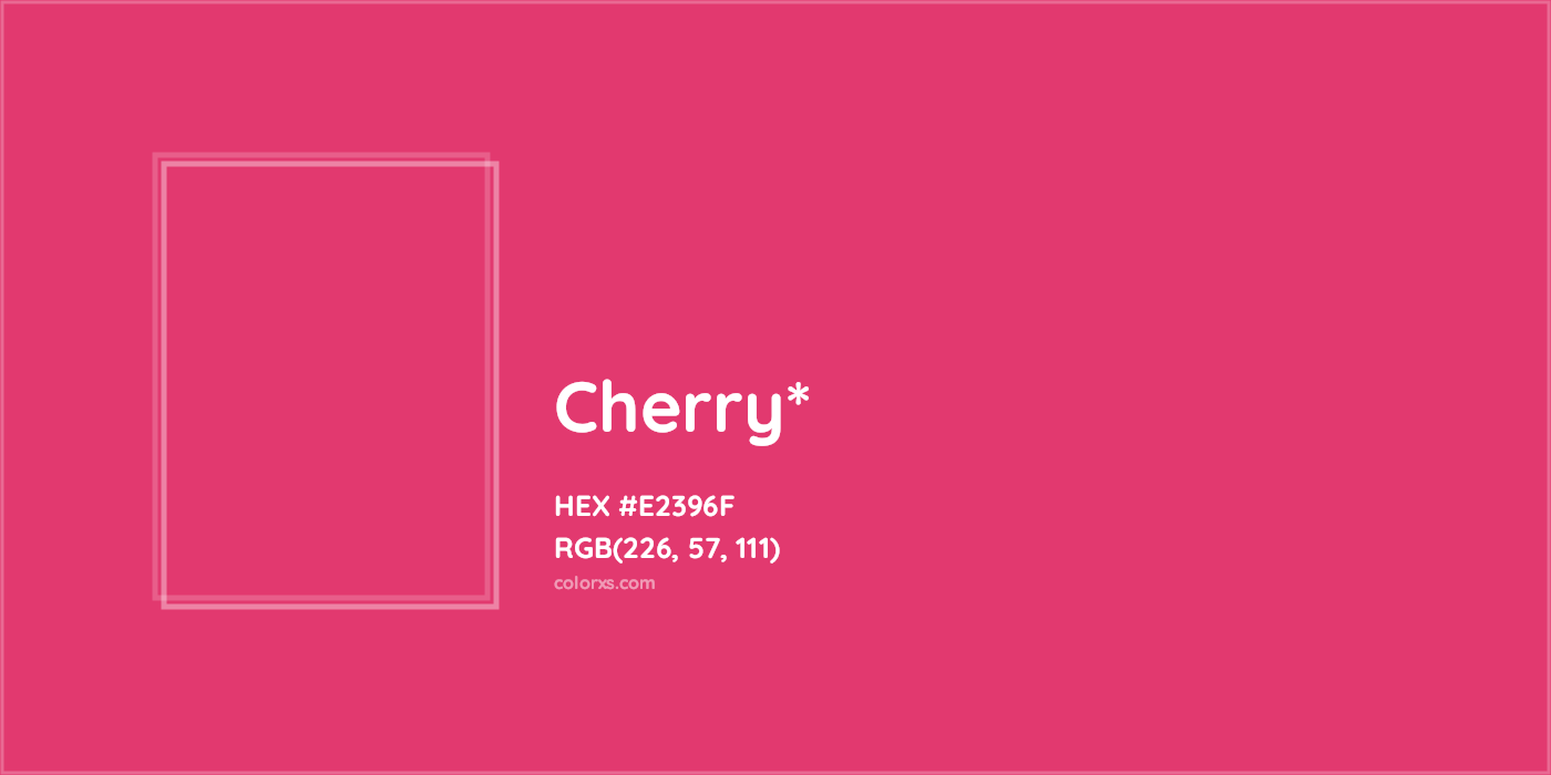 HEX #E2396F Color Name, Color Code, Palettes, Similar Paints, Images