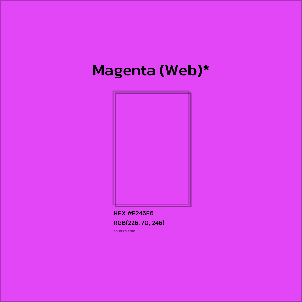 HEX #E246F6 Color Name, Color Code, Palettes, Similar Paints, Images