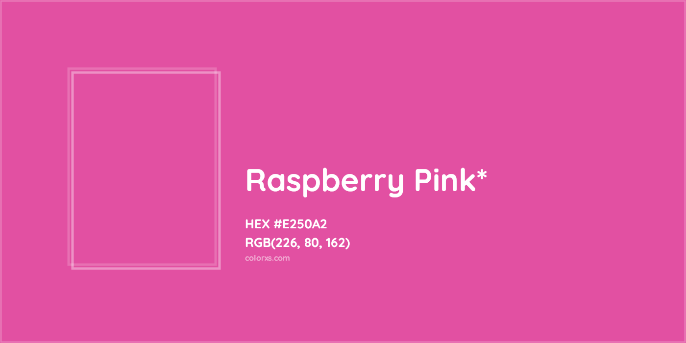 HEX #E250A2 Color Name, Color Code, Palettes, Similar Paints, Images