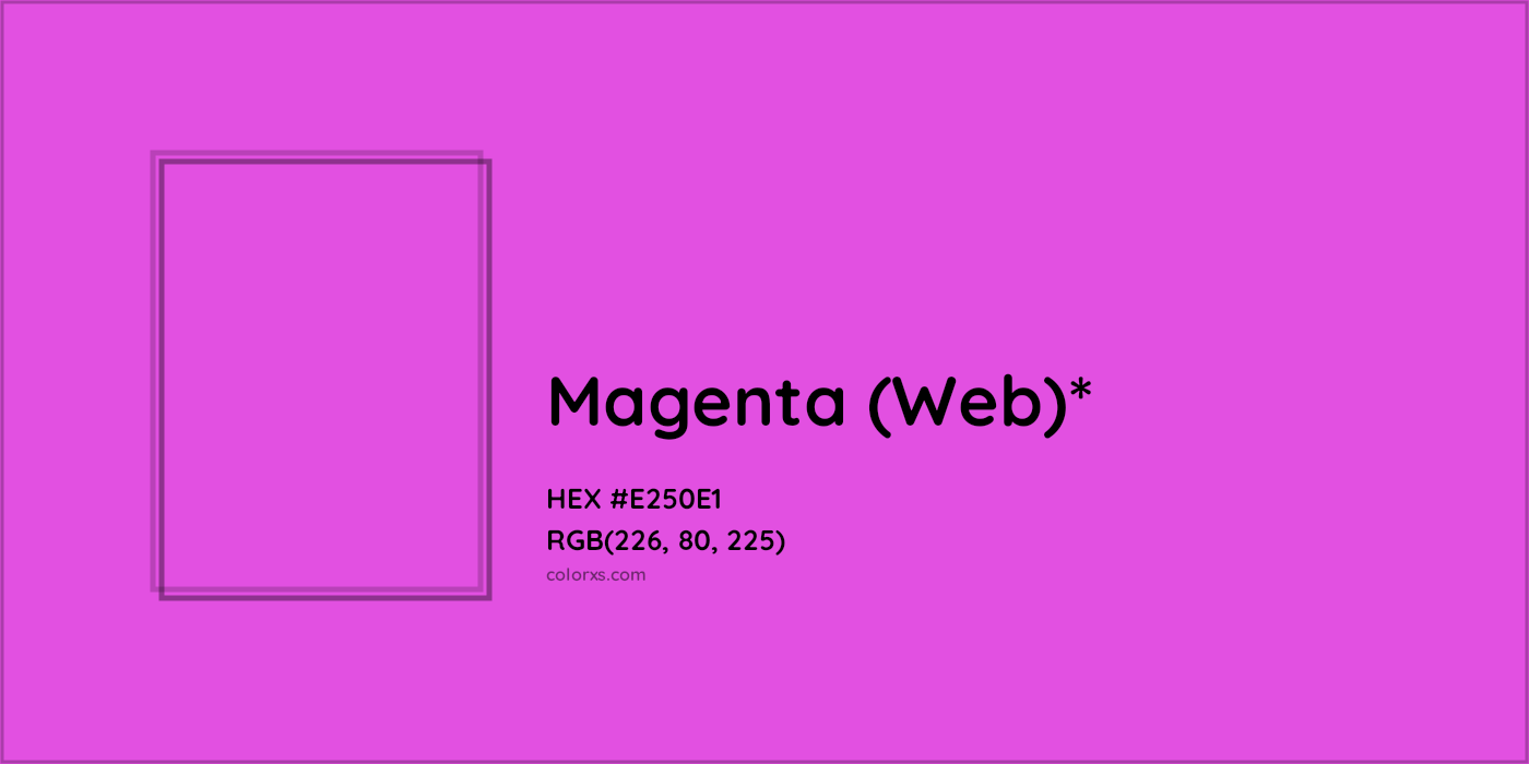 HEX #E250E1 Color Name, Color Code, Palettes, Similar Paints, Images