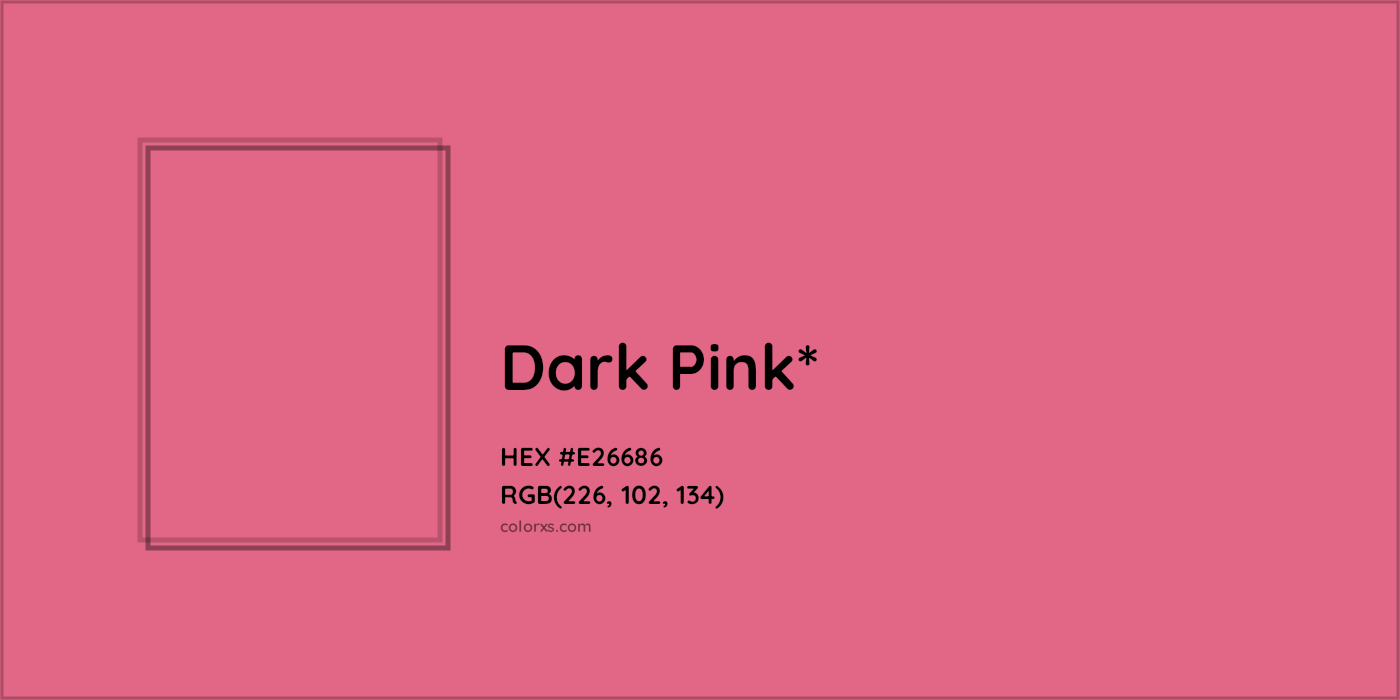 HEX #E26686 Color Name, Color Code, Palettes, Similar Paints, Images