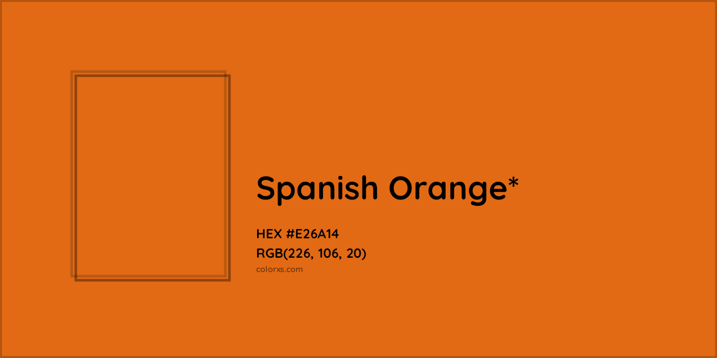 HEX #E26A14 Color Name, Color Code, Palettes, Similar Paints, Images