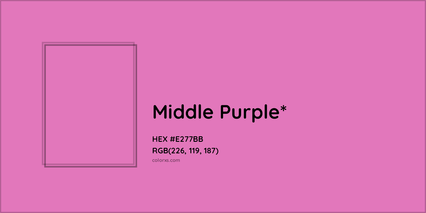 HEX #E277BB Color Name, Color Code, Palettes, Similar Paints, Images