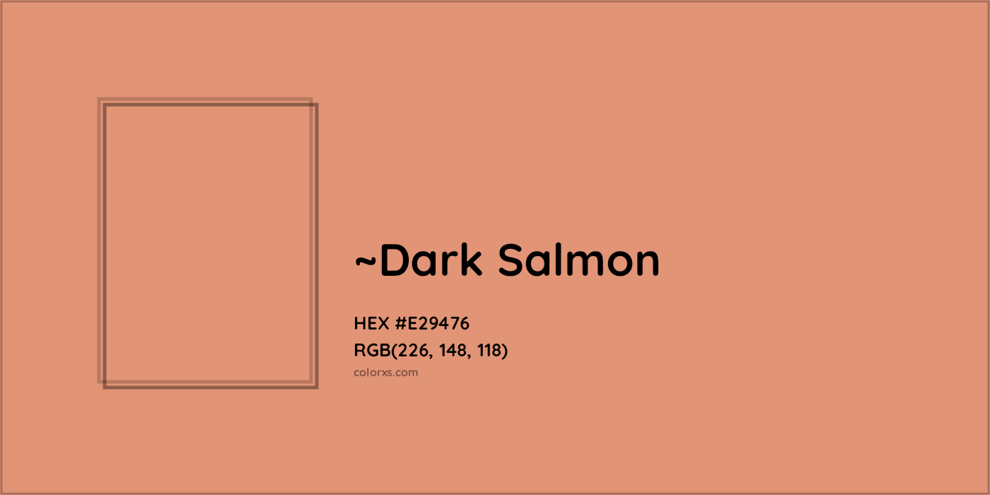 HEX #E29476 Color Name, Color Code, Palettes, Similar Paints, Images