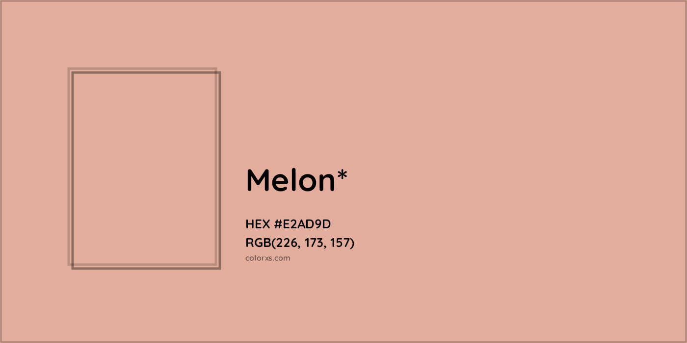 HEX #E2AD9D Color Name, Color Code, Palettes, Similar Paints, Images