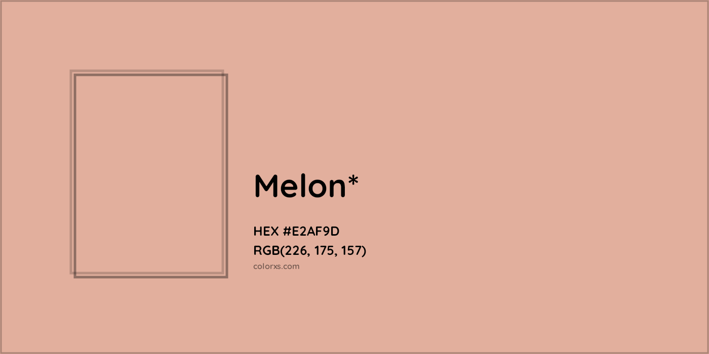 HEX #E2AF9D Color Name, Color Code, Palettes, Similar Paints, Images