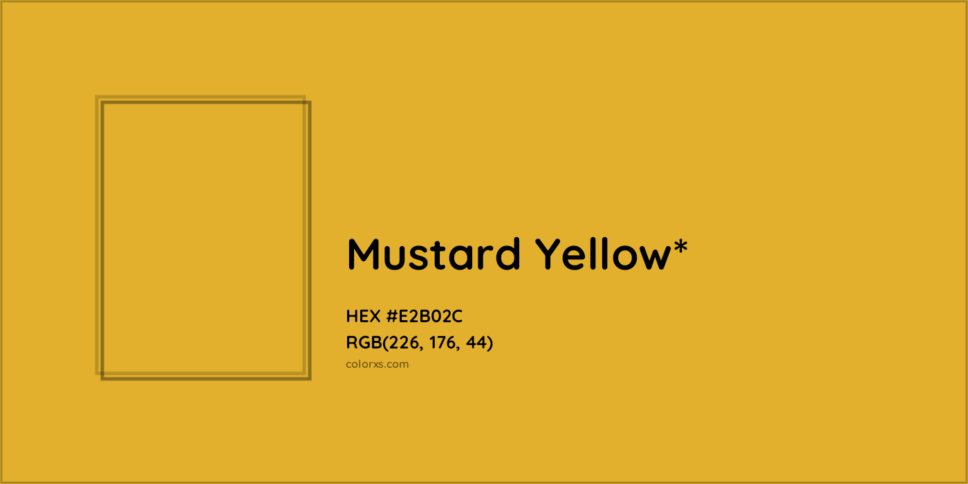 HEX #E2B02C Color Name, Color Code, Palettes, Similar Paints, Images
