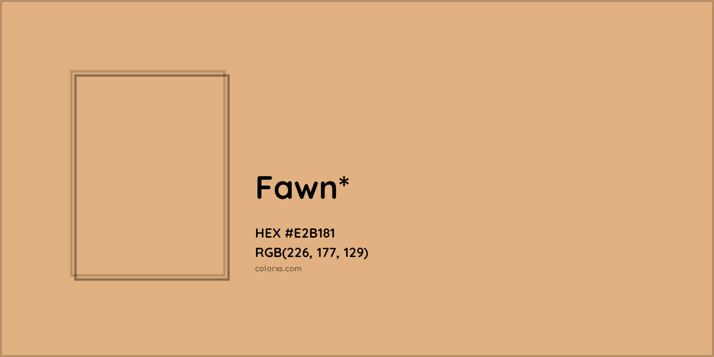 HEX #E2B181 Color Name, Color Code, Palettes, Similar Paints, Images