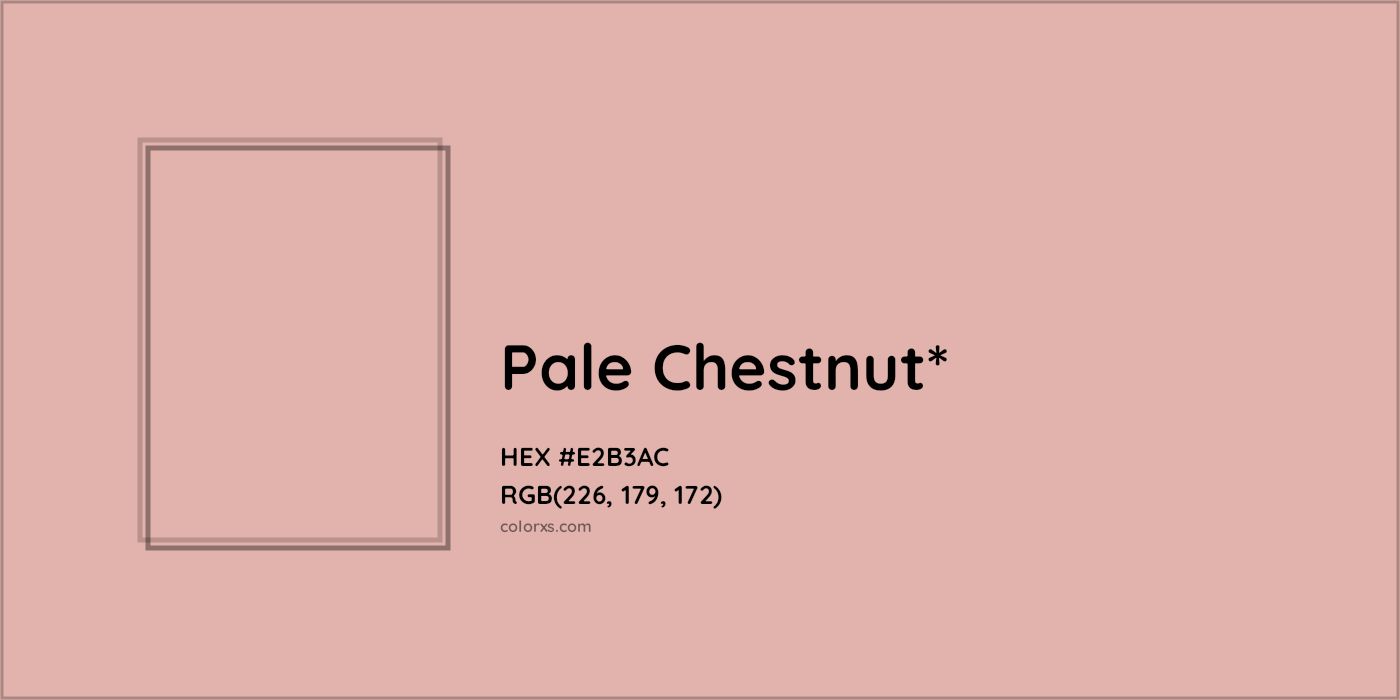 HEX #E2B3AC Color Name, Color Code, Palettes, Similar Paints, Images