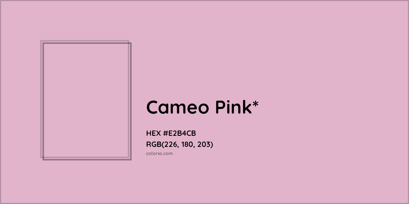HEX #E2B4CB Color Name, Color Code, Palettes, Similar Paints, Images