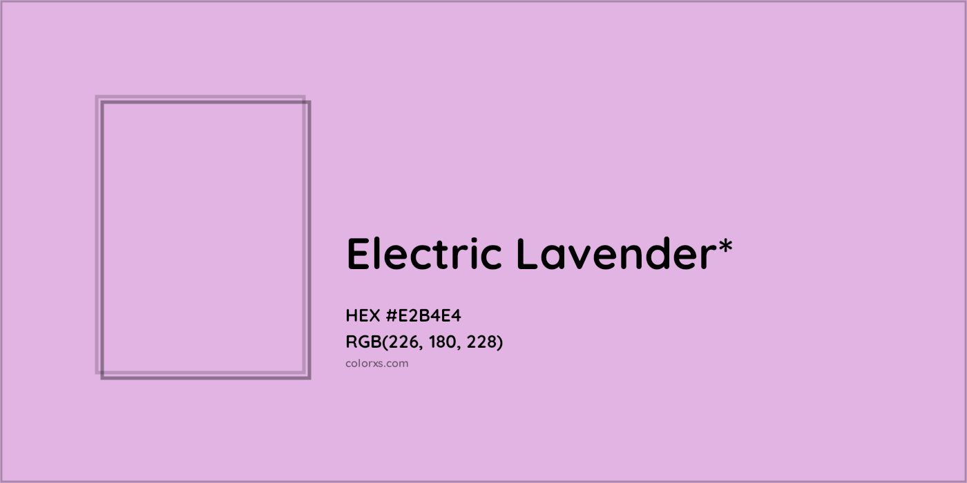 HEX #E2B4E4 Color Name, Color Code, Palettes, Similar Paints, Images