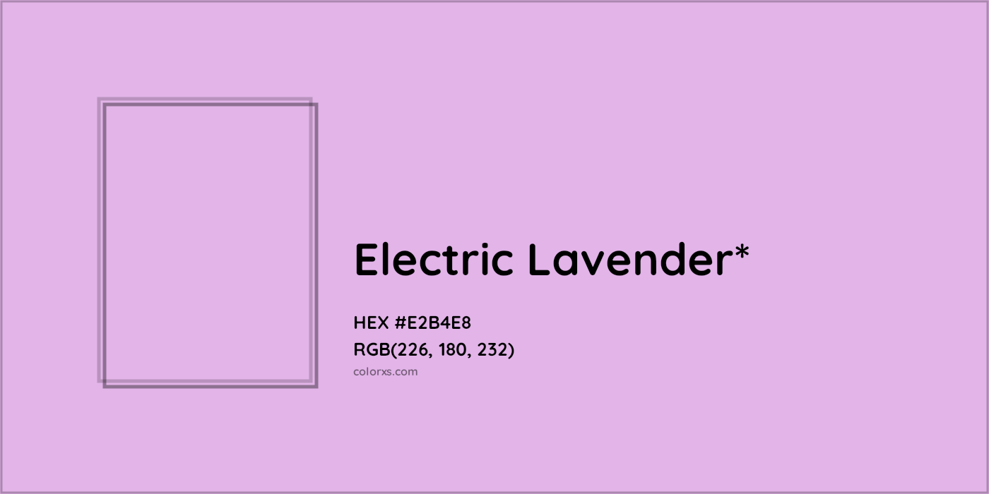 HEX #E2B4E8 Color Name, Color Code, Palettes, Similar Paints, Images