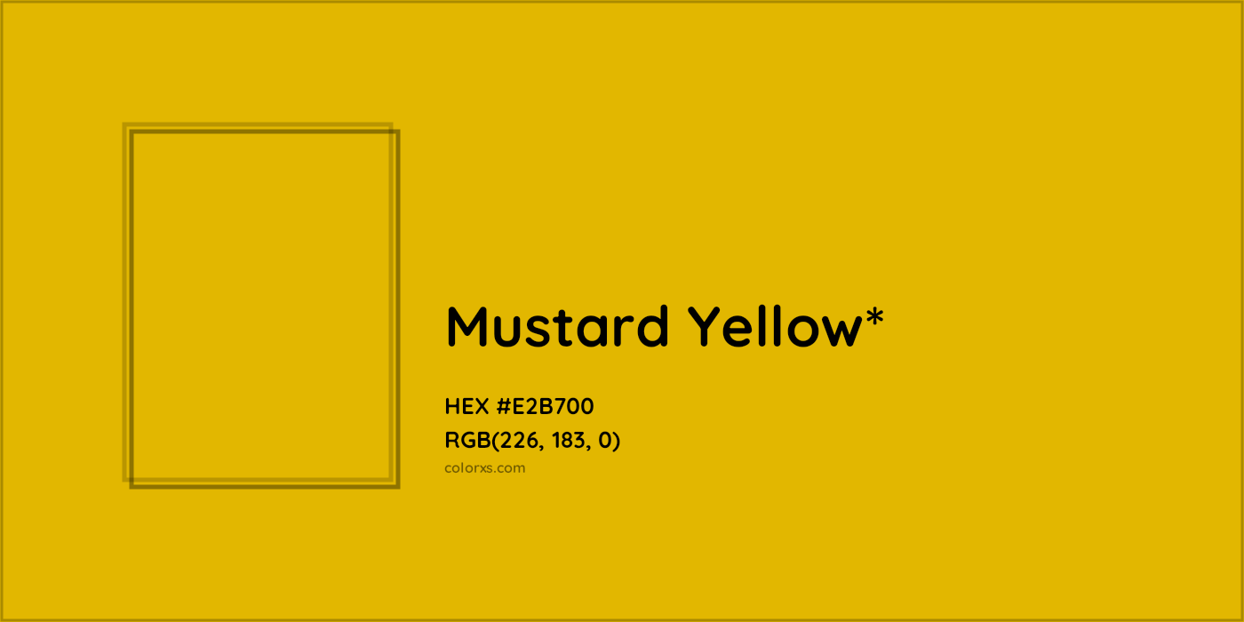 HEX #E2B700 Color Name, Color Code, Palettes, Similar Paints, Images