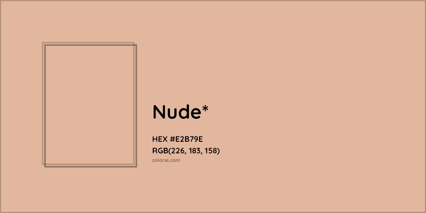 HEX #E2B79E Color Name, Color Code, Palettes, Similar Paints, Images