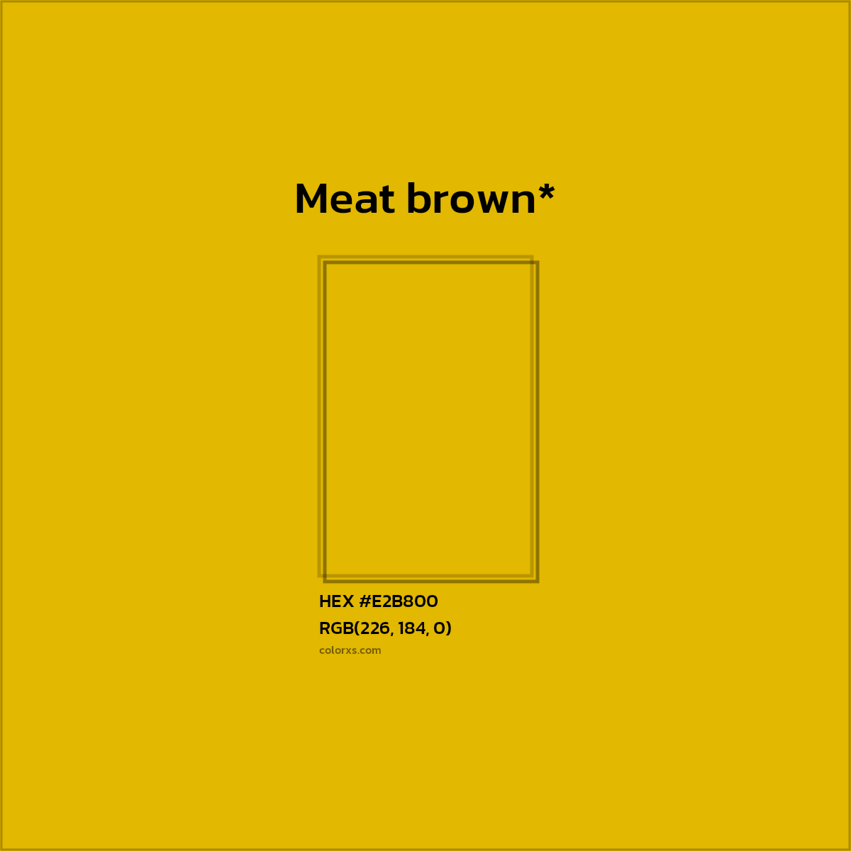 HEX #E2B800 Color Name, Color Code, Palettes, Similar Paints, Images