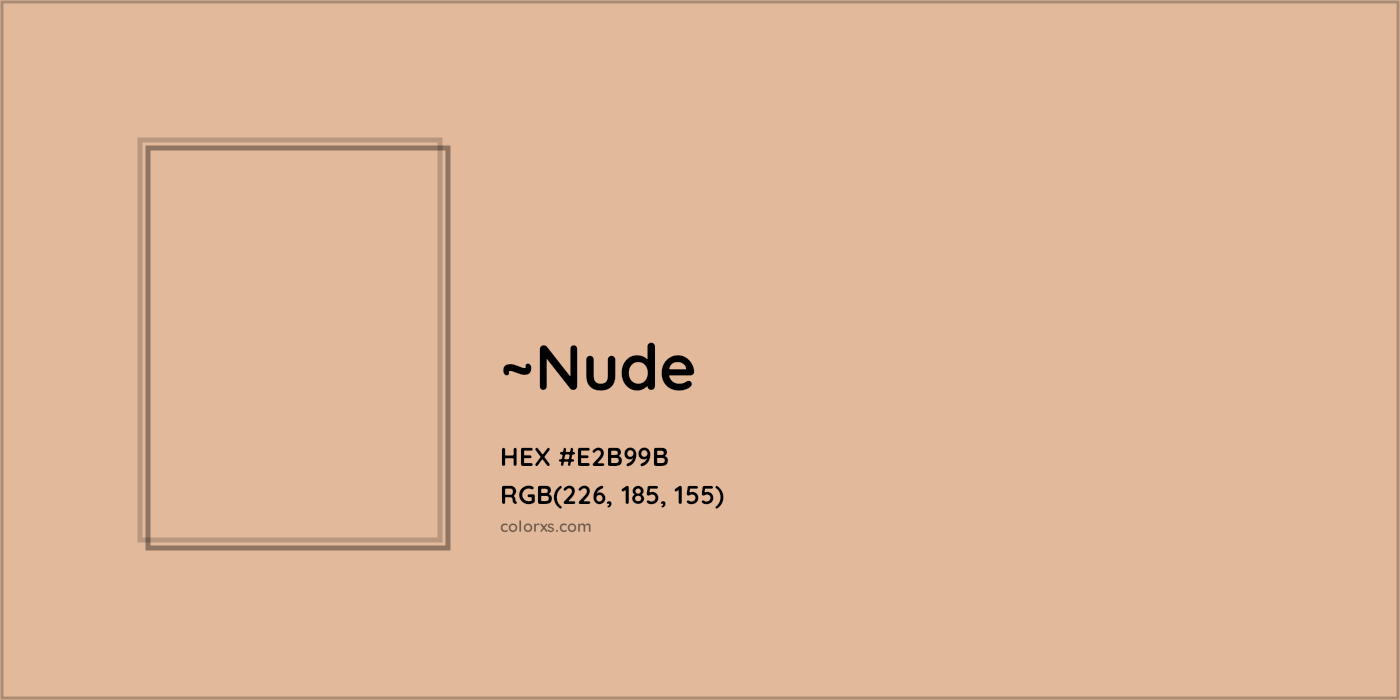 HEX #E2B99B Color Name, Color Code, Palettes, Similar Paints, Images