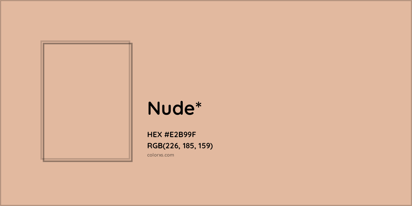HEX #E2B99F Color Name, Color Code, Palettes, Similar Paints, Images