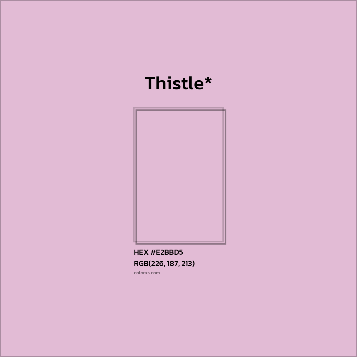 HEX #E2BBD5 Color Name, Color Code, Palettes, Similar Paints, Images