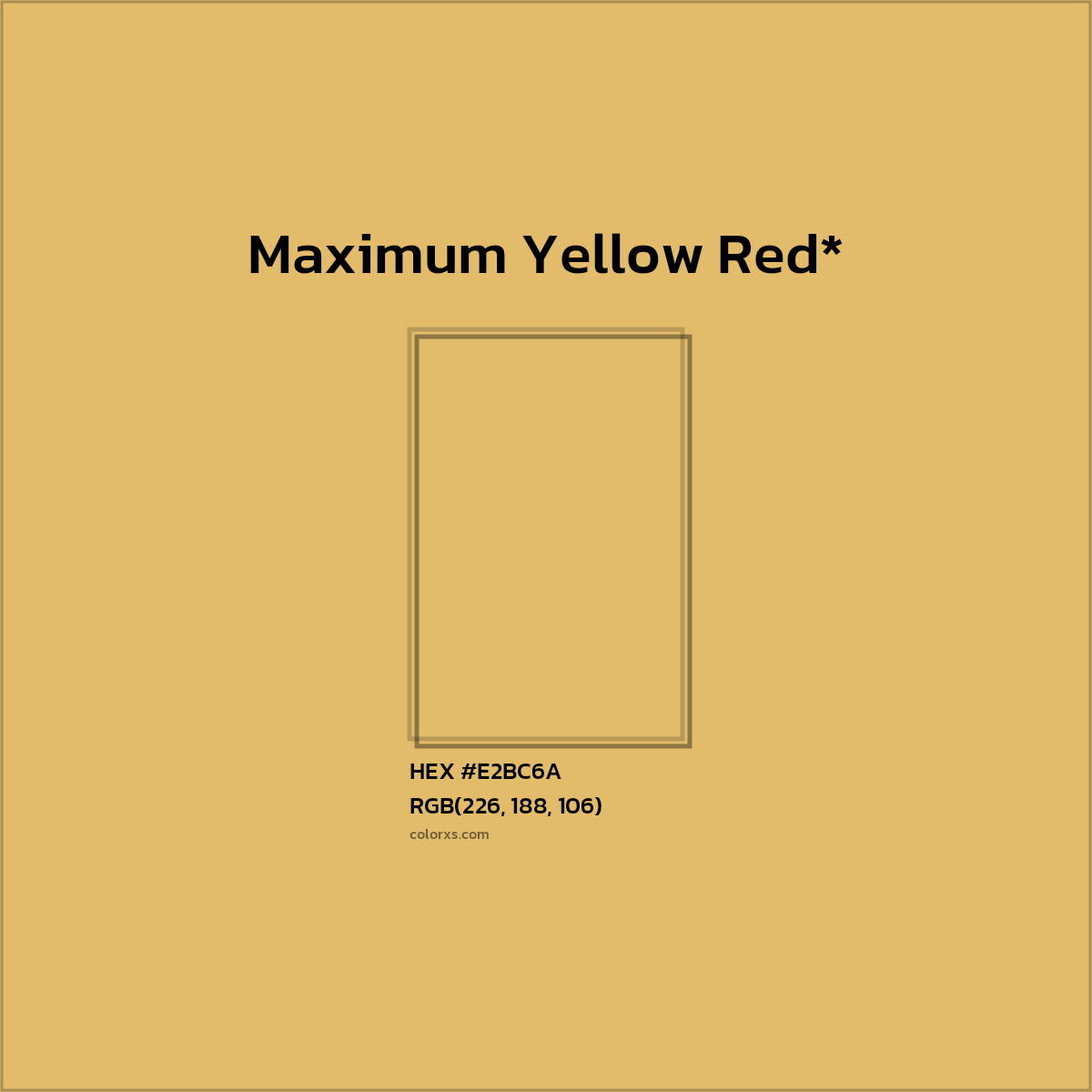 HEX #E2BC6A Color Name, Color Code, Palettes, Similar Paints, Images