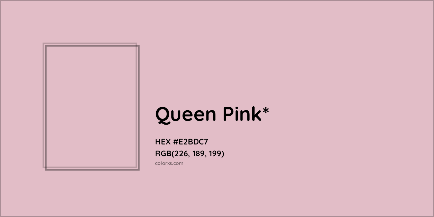 HEX #E2BDC7 Color Name, Color Code, Palettes, Similar Paints, Images