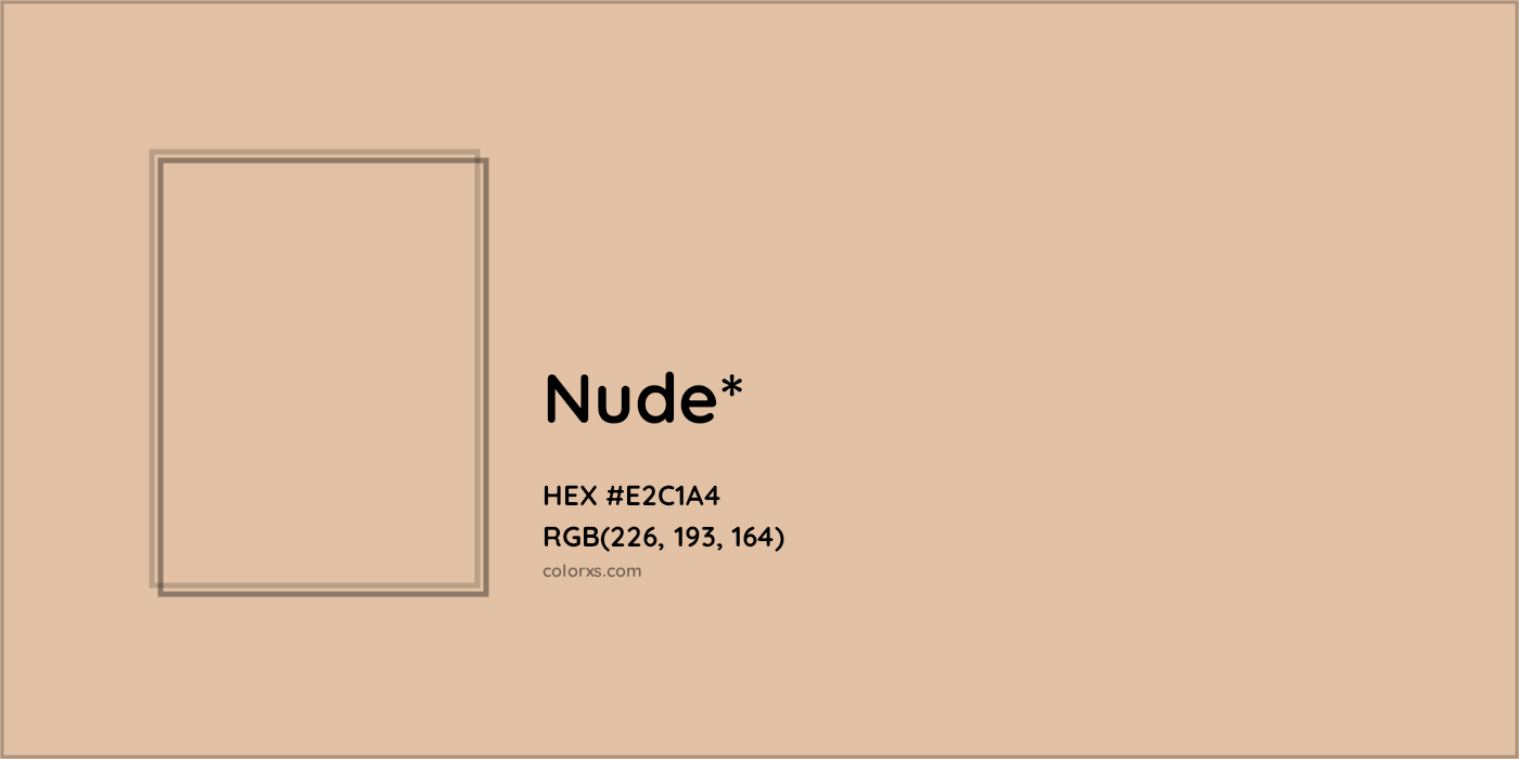 HEX #E2C1A4 Color Name, Color Code, Palettes, Similar Paints, Images