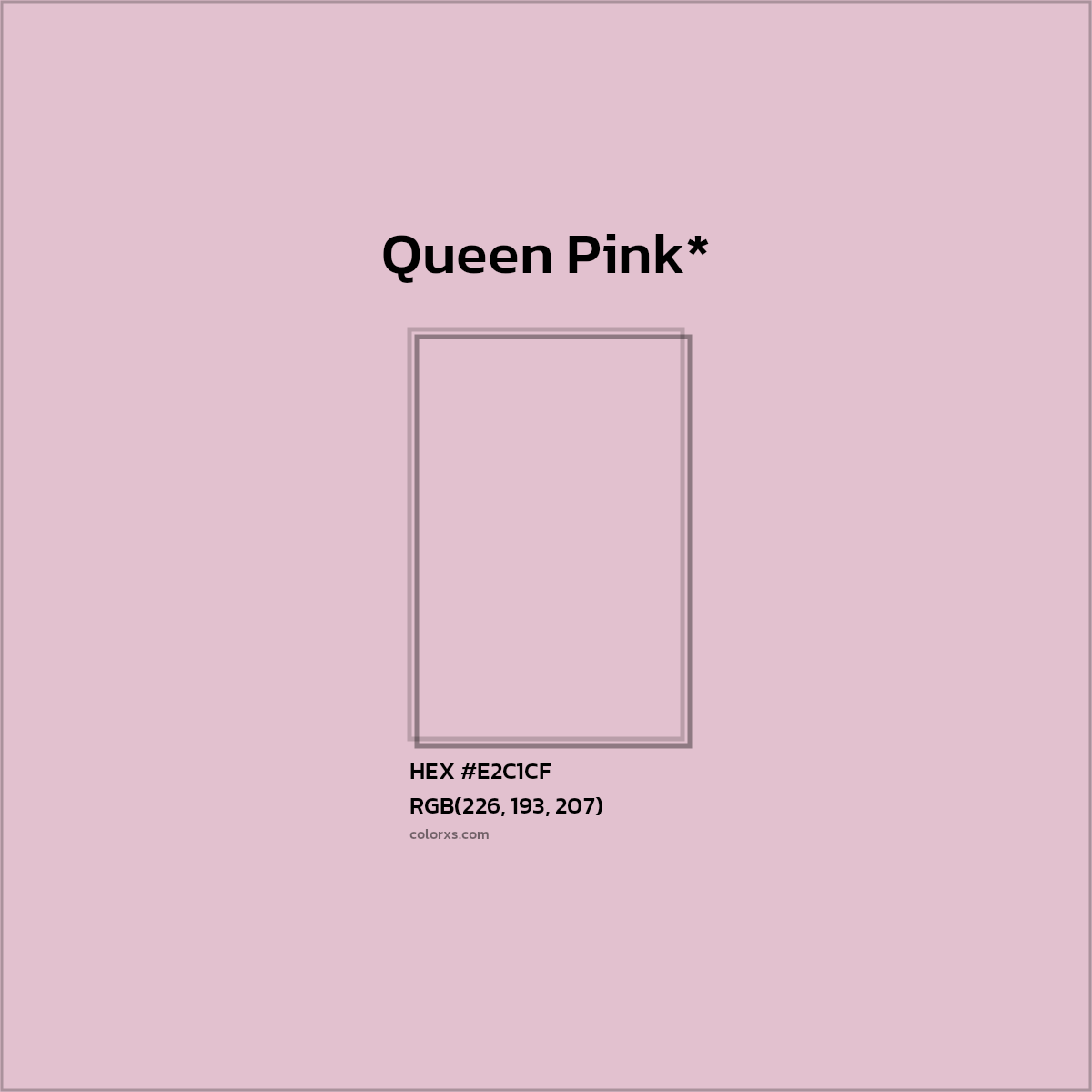 HEX #E2C1CF Color Name, Color Code, Palettes, Similar Paints, Images