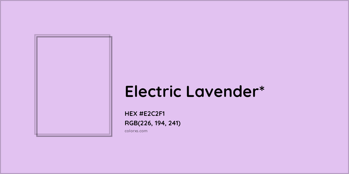 HEX #E2C2F1 Color Name, Color Code, Palettes, Similar Paints, Images