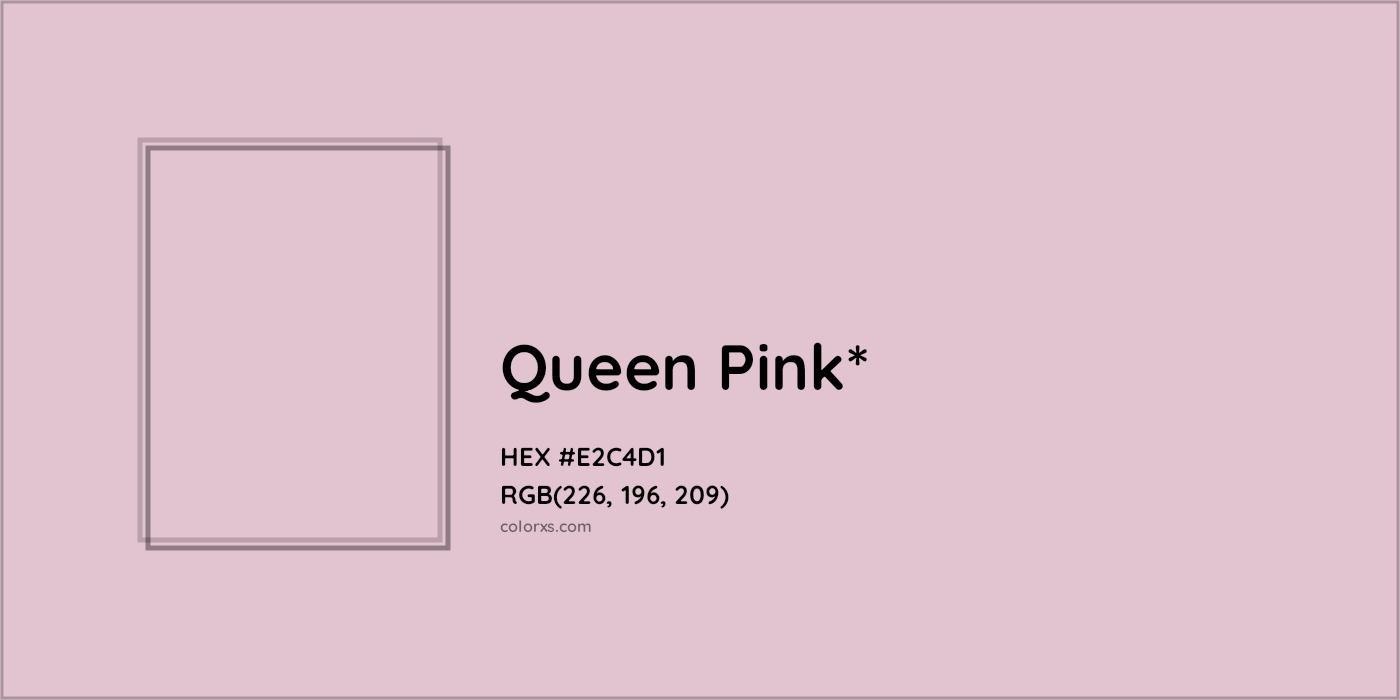 HEX #E2C4D1 Color Name, Color Code, Palettes, Similar Paints, Images