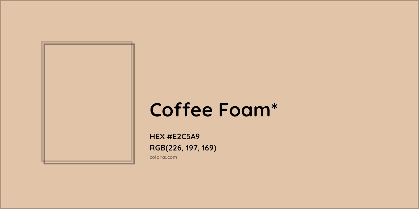 HEX #E2C5A9 Color Name, Color Code, Palettes, Similar Paints, Images