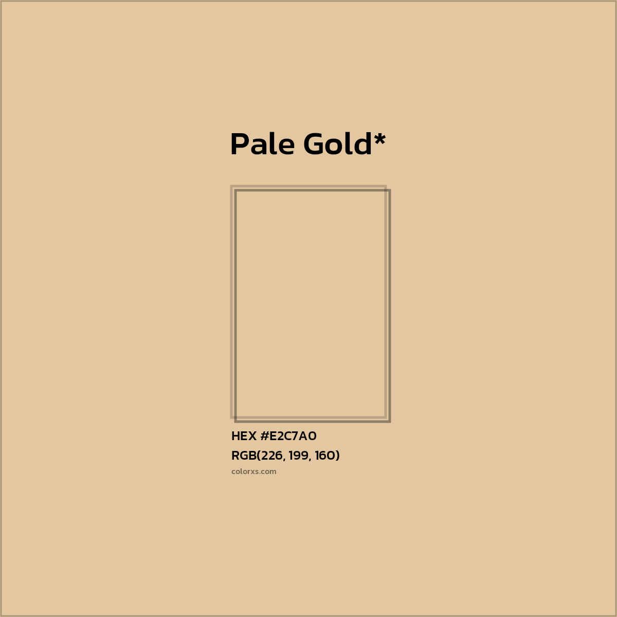 HEX #E2C7A0 Color Name, Color Code, Palettes, Similar Paints, Images