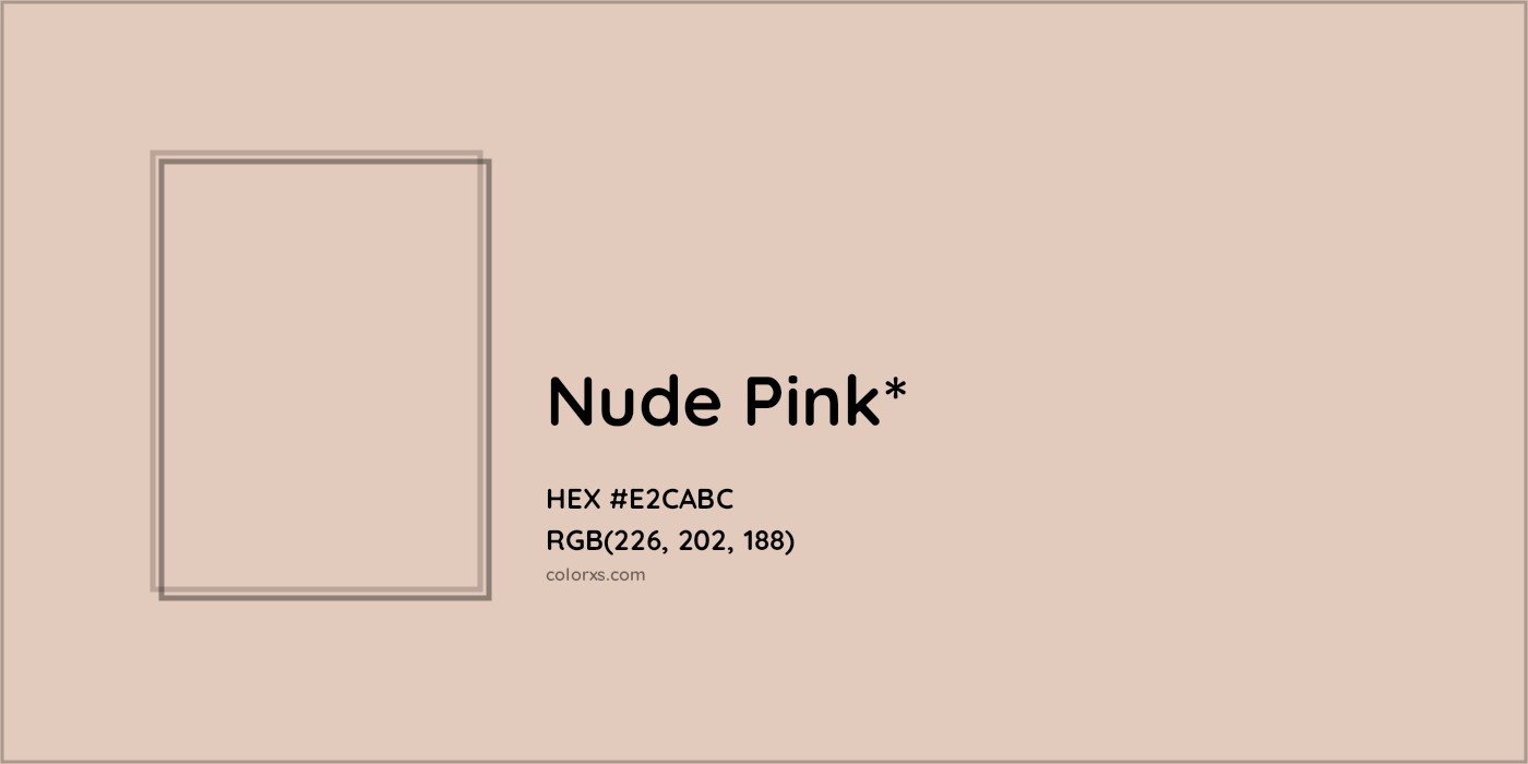 HEX #E2CABC Color Name, Color Code, Palettes, Similar Paints, Images