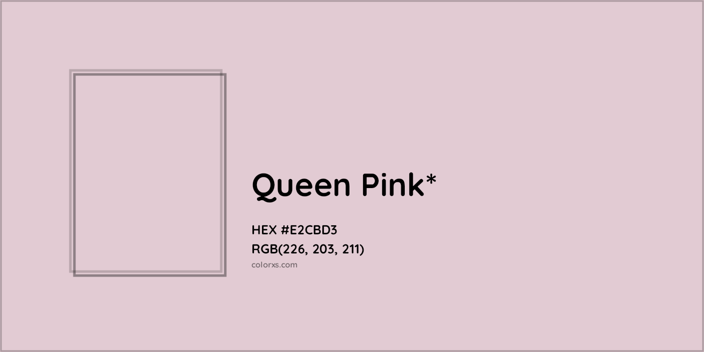HEX #E2CBD3 Color Name, Color Code, Palettes, Similar Paints, Images