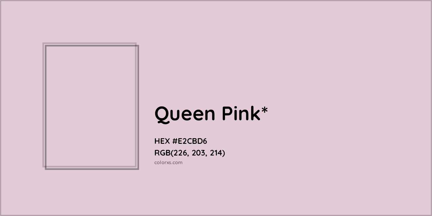 HEX #E2CBD6 Color Name, Color Code, Palettes, Similar Paints, Images