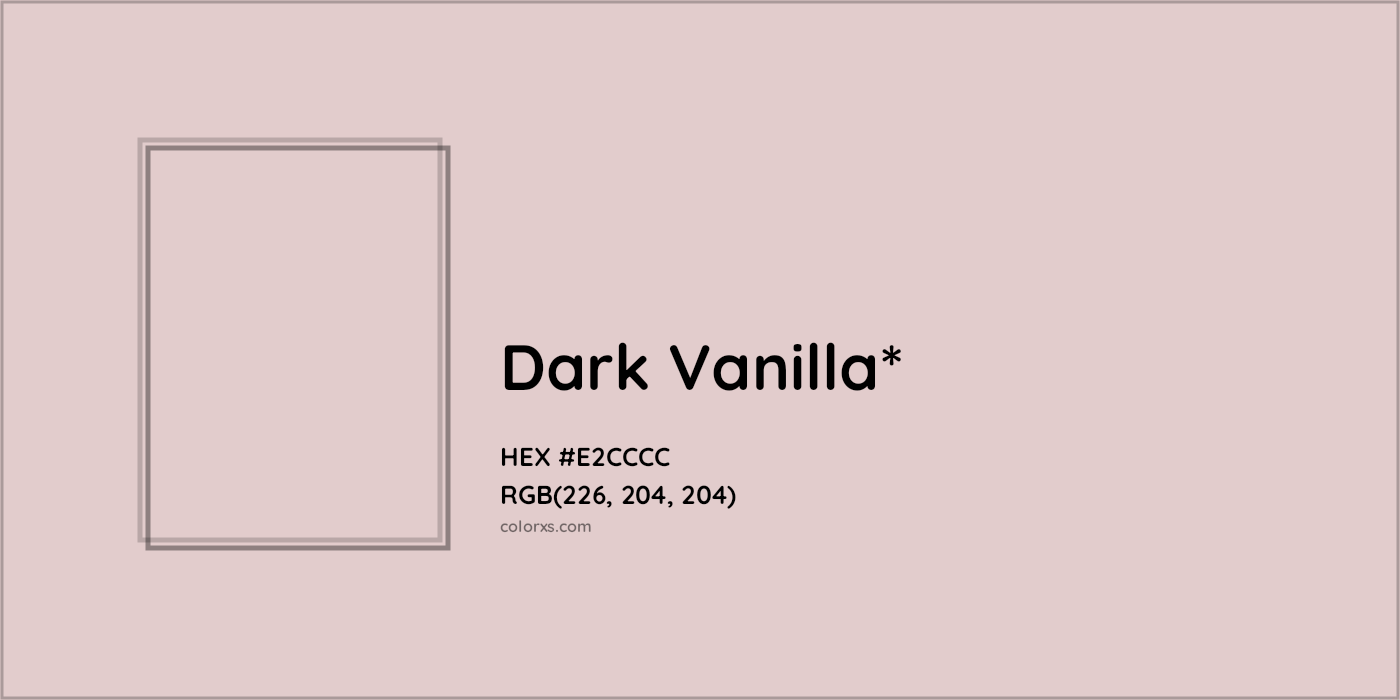 HEX #E2CCCC Color Name, Color Code, Palettes, Similar Paints, Images