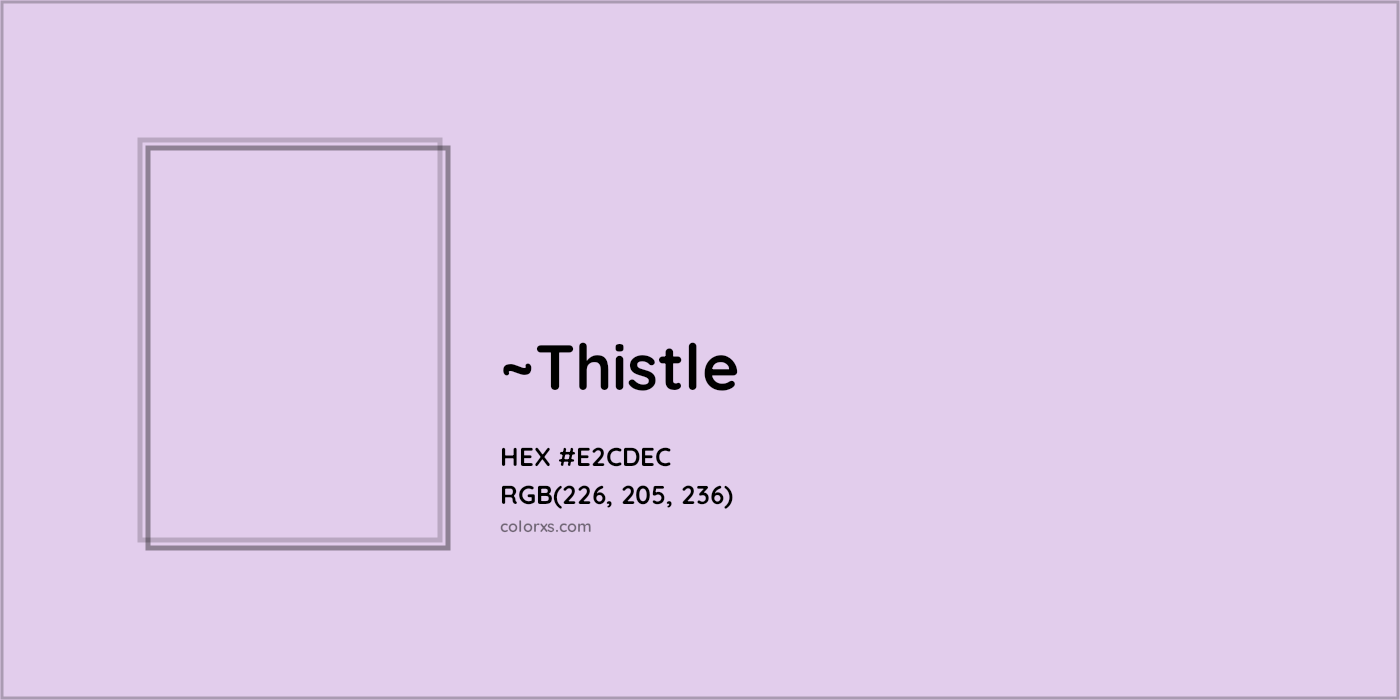 HEX #E2CDEC Color Name, Color Code, Palettes, Similar Paints, Images
