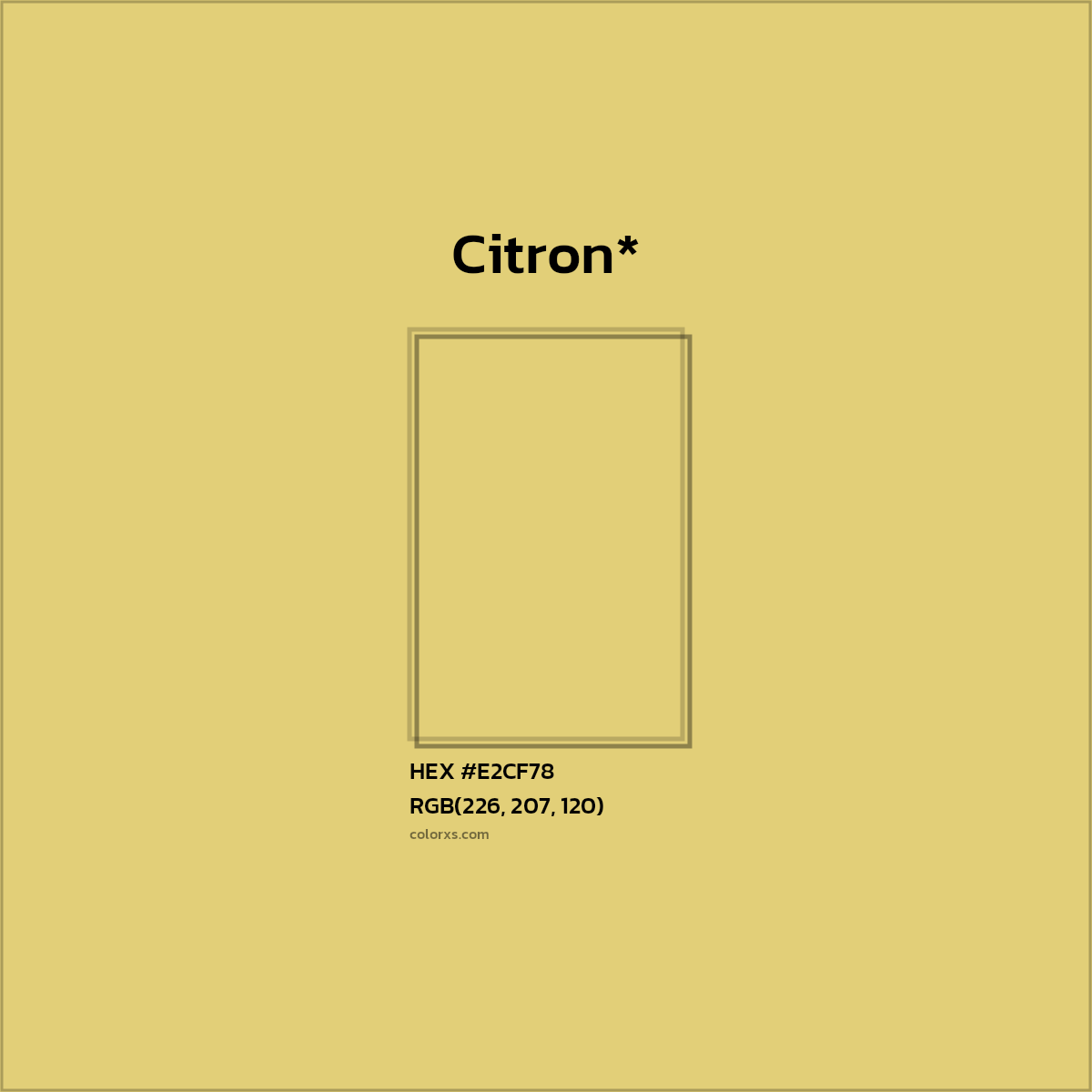 HEX #E2CF78 Color Name, Color Code, Palettes, Similar Paints, Images