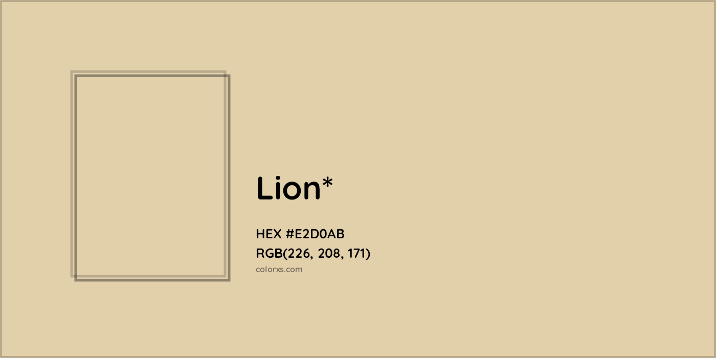 HEX #E2D0AB Color Name, Color Code, Palettes, Similar Paints, Images