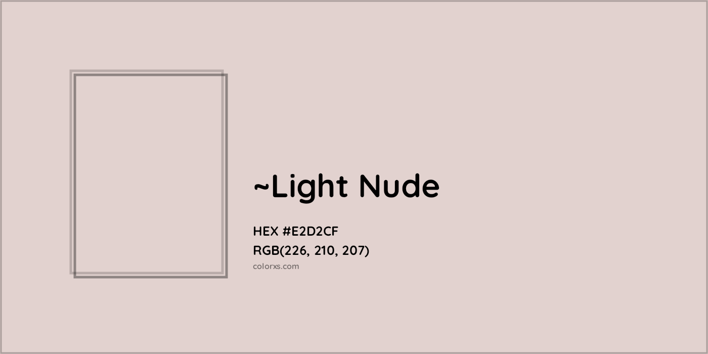 HEX #E2D2CF Color Name, Color Code, Palettes, Similar Paints, Images