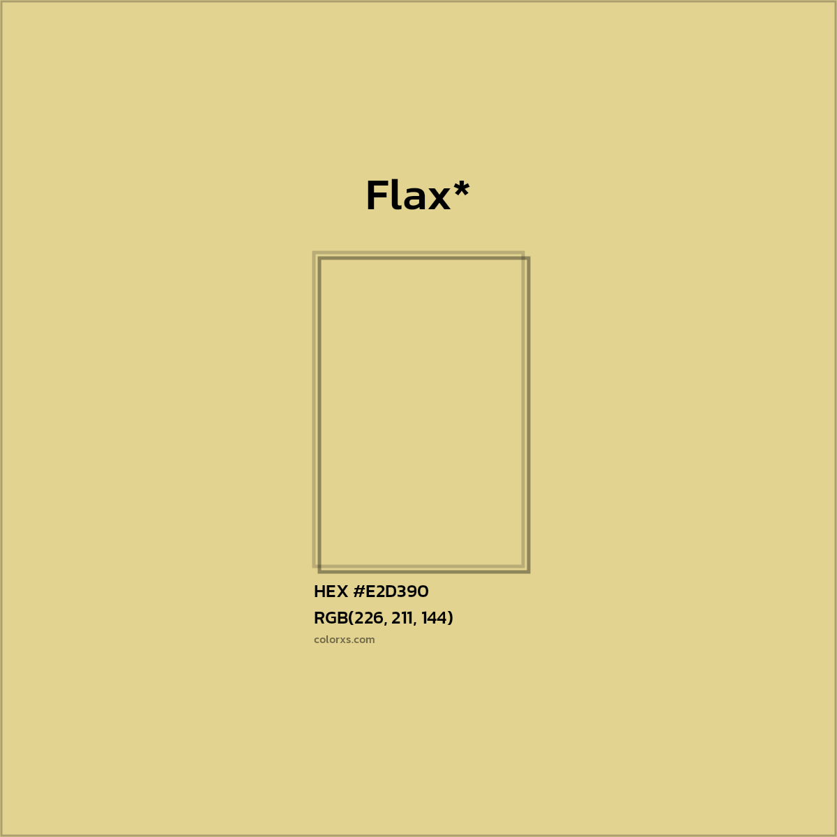 HEX #E2D390 Color Name, Color Code, Palettes, Similar Paints, Images