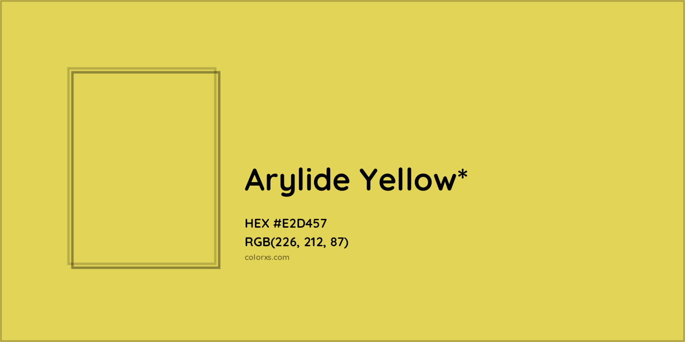 HEX #E2D457 Color Name, Color Code, Palettes, Similar Paints, Images