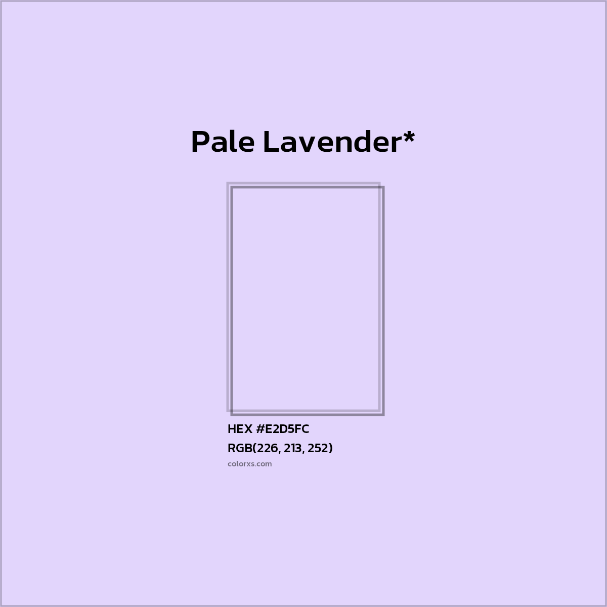 HEX #E2D5FC Color Name, Color Code, Palettes, Similar Paints, Images
