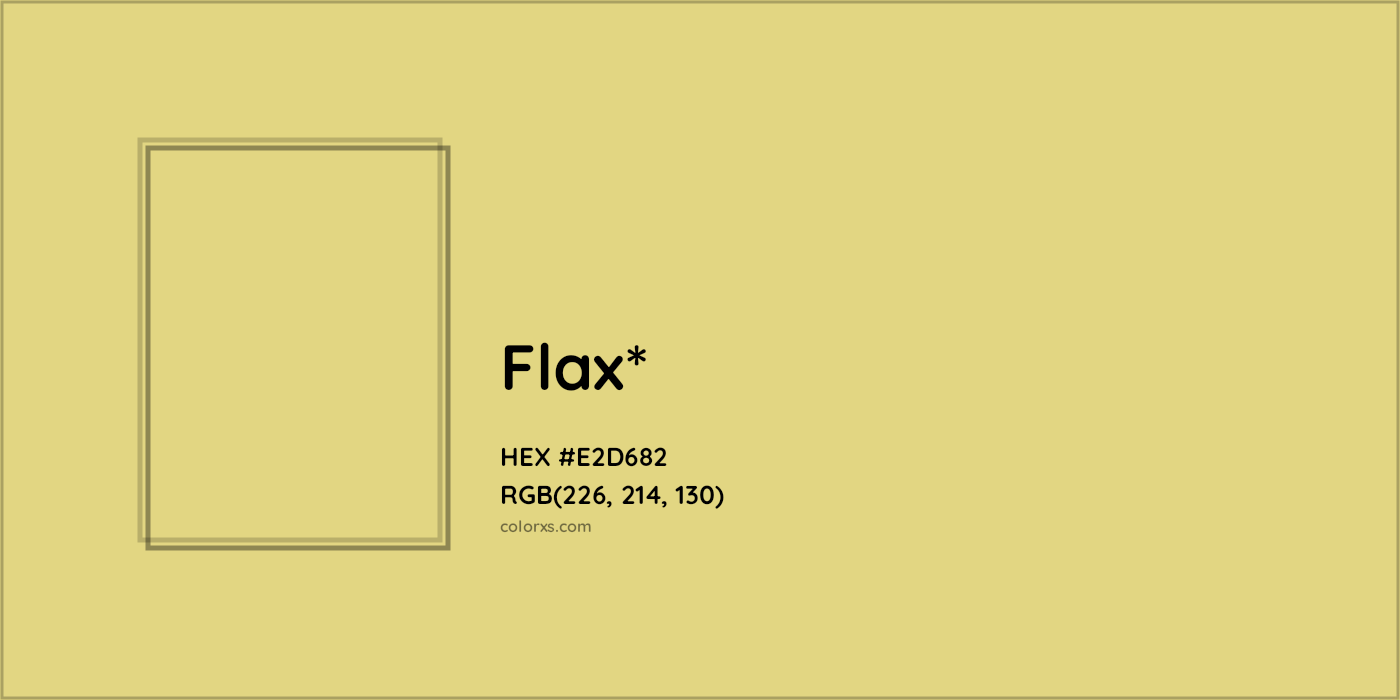 HEX #E2D682 Color Name, Color Code, Palettes, Similar Paints, Images