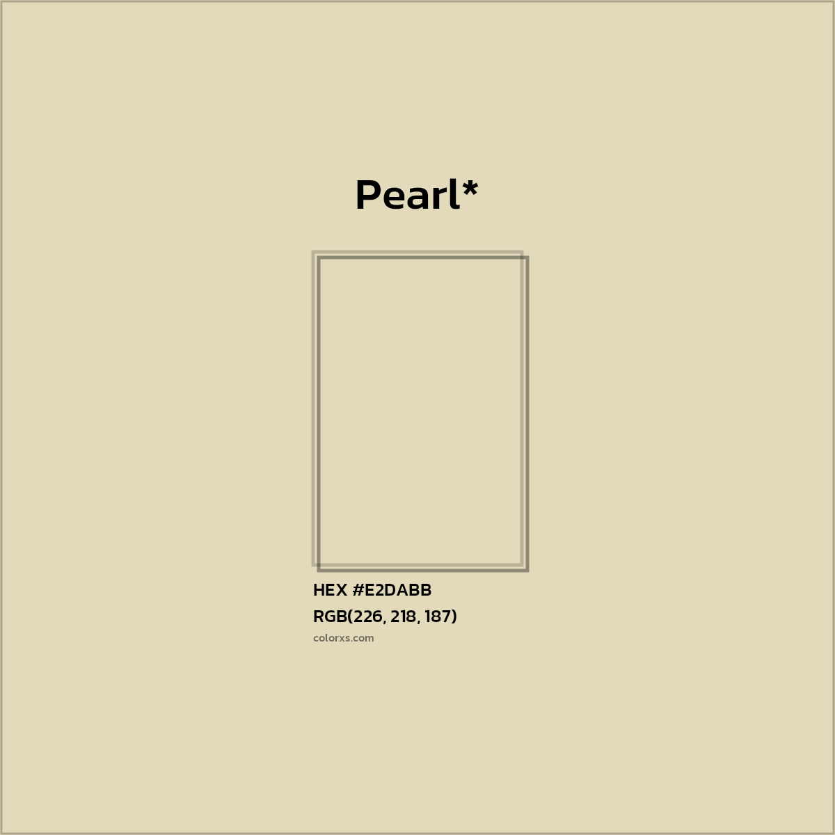 HEX #E2DABB Color Name, Color Code, Palettes, Similar Paints, Images