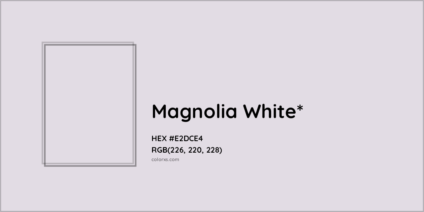 HEX #E2DCE4 Color Name, Color Code, Palettes, Similar Paints, Images