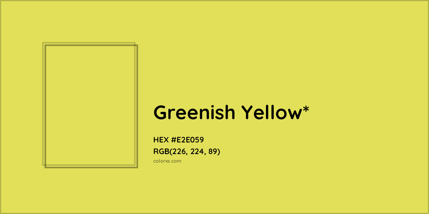 HEX #E2E059 Color Name, Color Code, Palettes, Similar Paints, Images