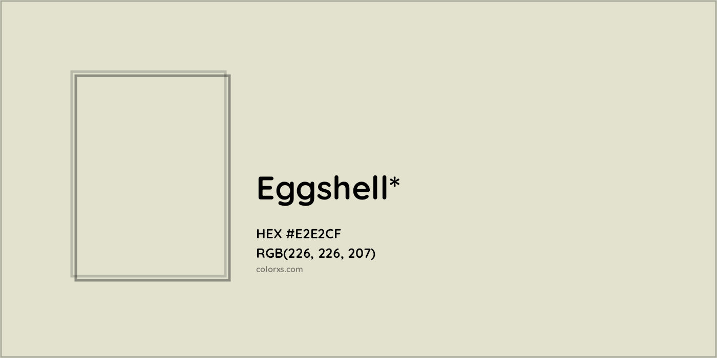 HEX #E2E2CF Color Name, Color Code, Palettes, Similar Paints, Images