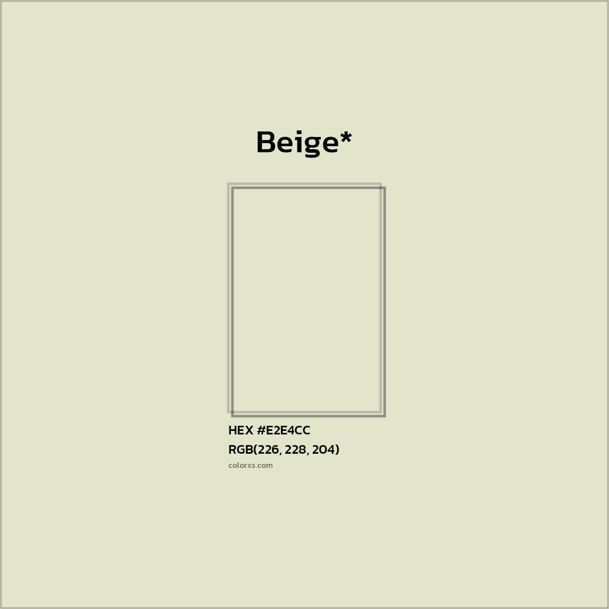 HEX #E2E4CC Color Name, Color Code, Palettes, Similar Paints, Images